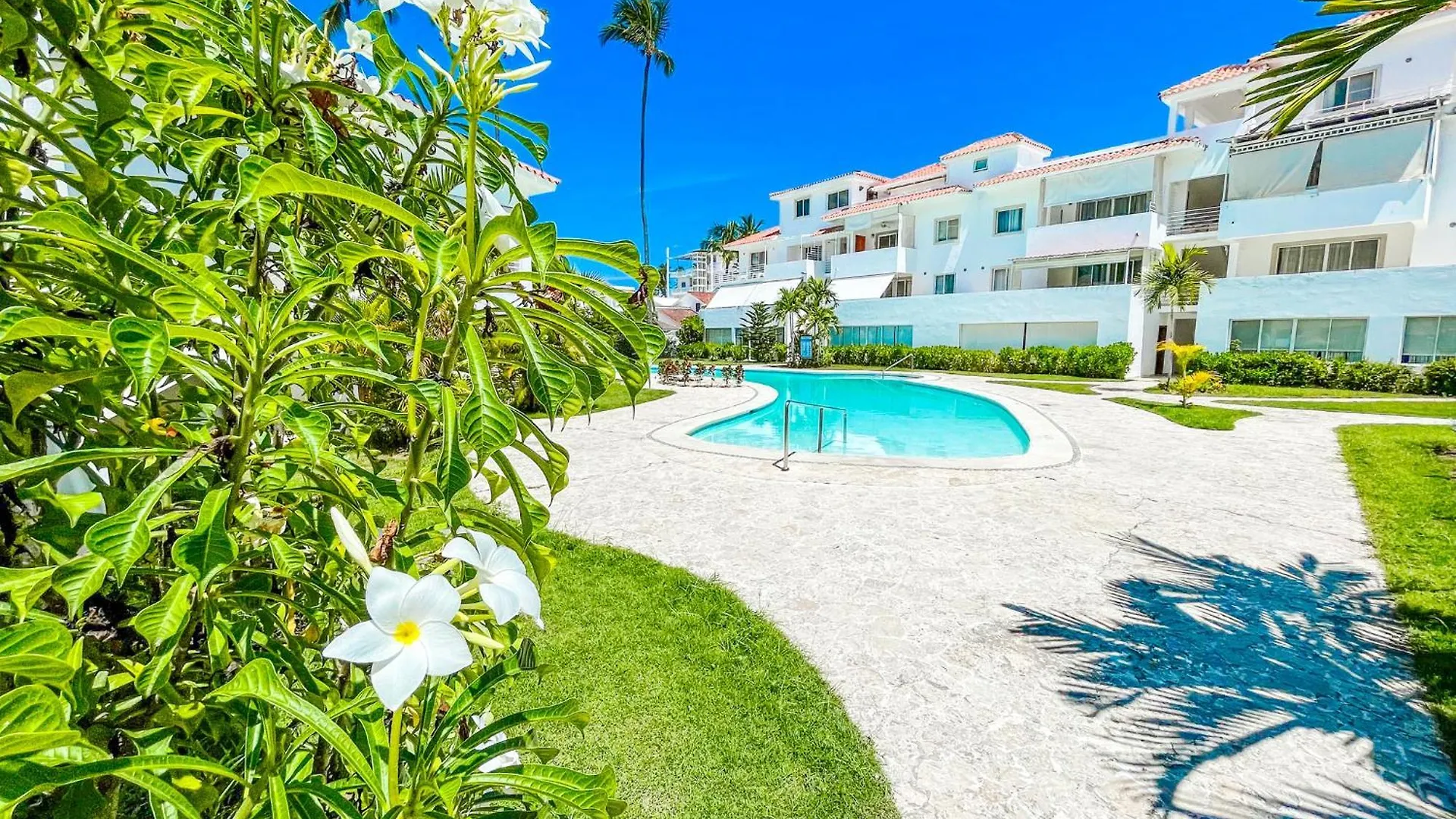 *****  Beach Villas & Apartments Long Term Vacation Hotel Bavaro Beach Club & Spa Punta Cana République dominicaine