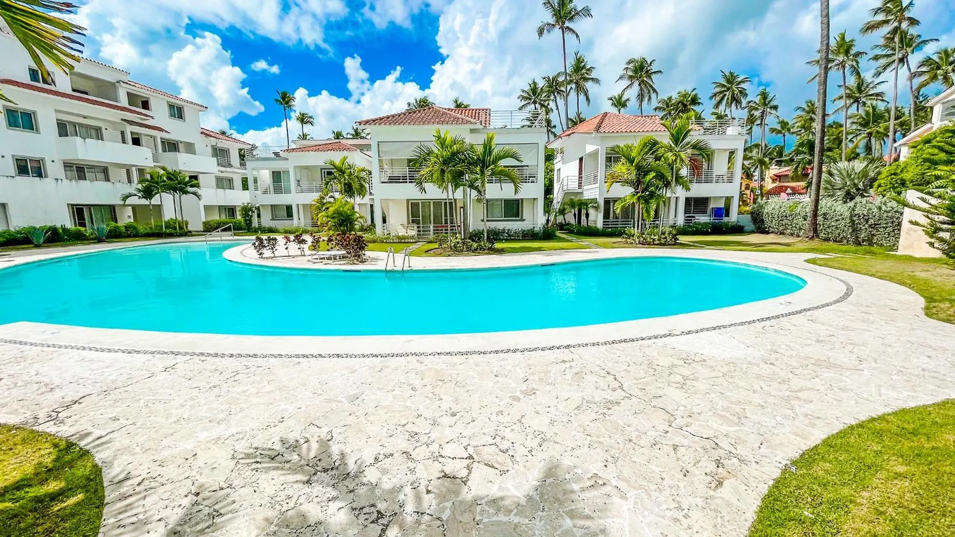 *****  Beach Villas & Apartments Long Term Vacation Hotel Bavaro Beach Club & Spa Punta Cana République dominicaine